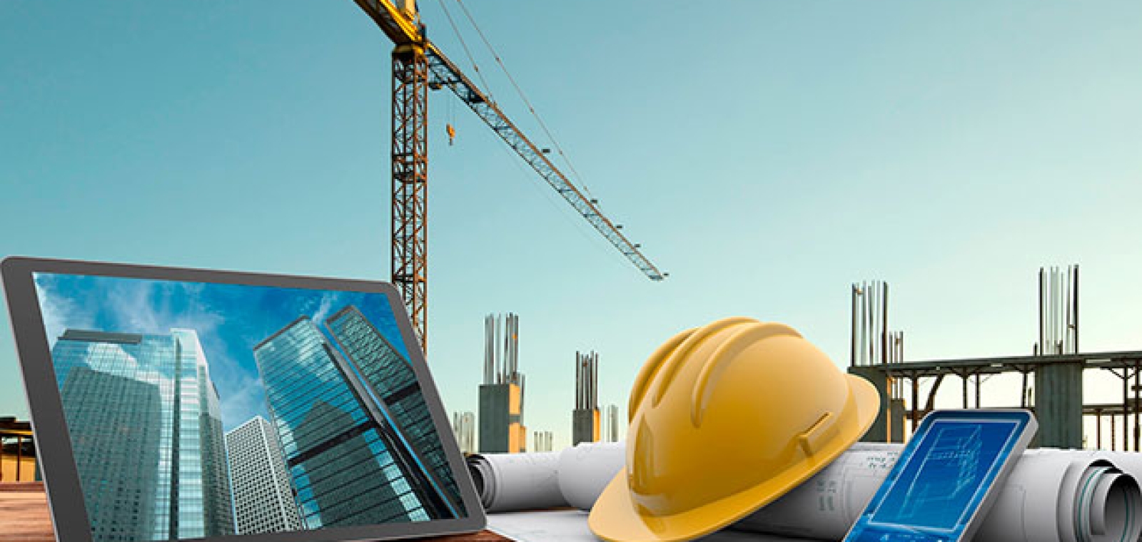 Which region has the most construction companies?